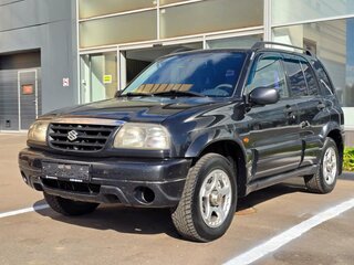 2004 Suzuki Grand Vitara I Рестайлинг, чёрный, 450000 рублей, вид 3
