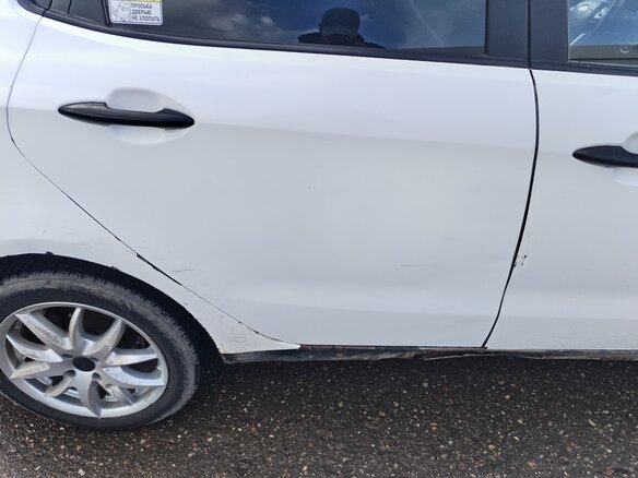 2012 Kia Rio III, белый, 450000 рублей - вид 6