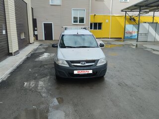 2014 Lada (ВАЗ) Largus I, серебристый, 300000 рублей, вид 4