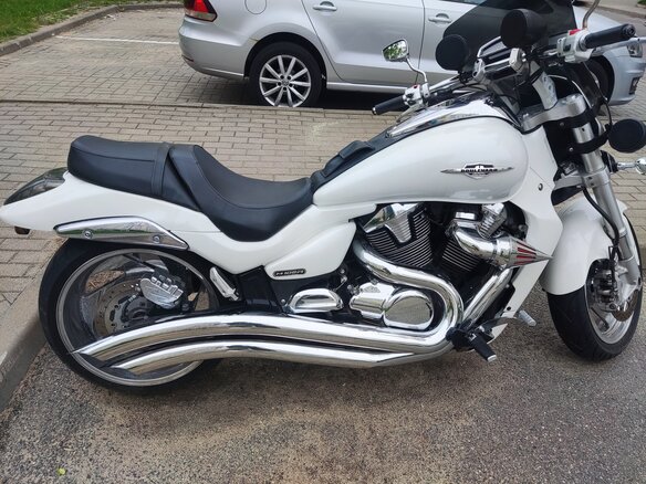 2007 Suzuki Boulevard M109R, белый, 690000 рублей - вид 2