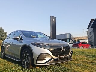 2024 Mercedes-Benz EQS SUV 500, серебристый, 11495000 рублей, вид 1