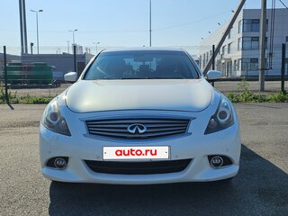 2010 Infiniti G25 IV, белый, 1250000 рублей, вид 2