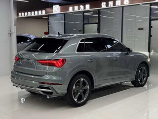 2023 Audi Q3 35 TFSI II (F3), серый, 2200000 рублей, вид 4