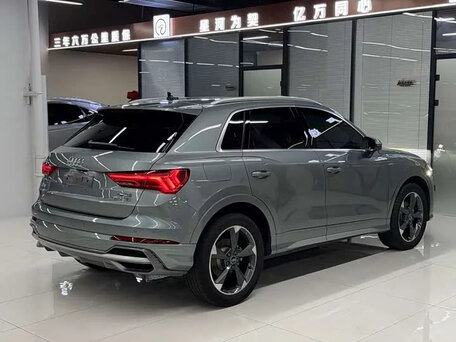 2023 Audi Q3 35 TFSI II (F3), серый, 2200000 рублей, вид 4