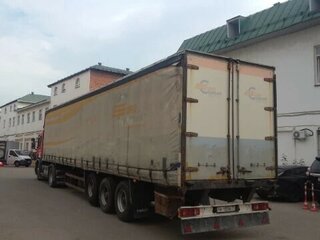 2010 Scania P-series, красный, 2000000 рублей, вид 4