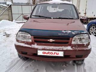 2008 Chevrolet Niva I, красный, 200000 рублей, вид 1