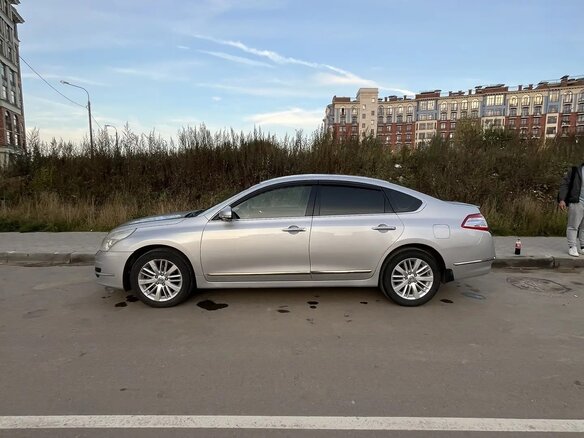 2012 Nissan Teana II (J32) Рестайлинг, серебристый, 990000 рублей - вид 7