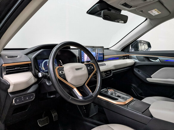 2024 Haval Jolion I Рестайлинг, чёрный, 1915000 рублей - вид 14