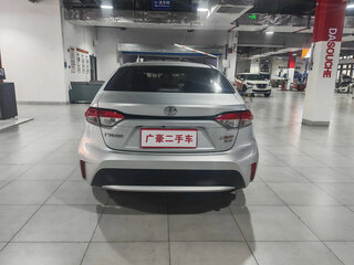2022 Toyota Levin XII (E210) Рестайлинг, серебристый, 1345000 рублей, вид 4
