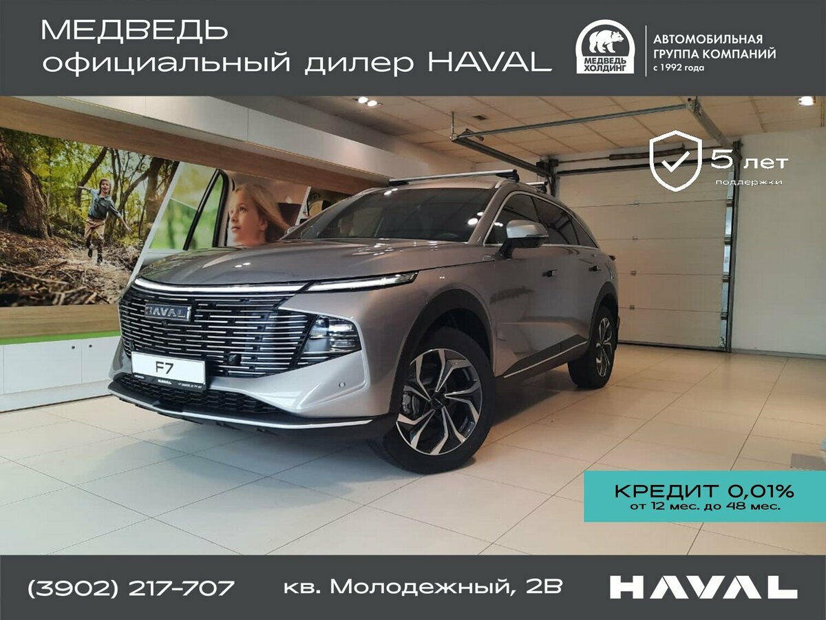 Открыть фотографии: Haval F7 II