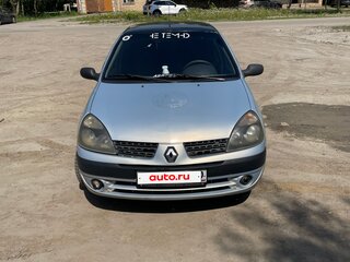 2002 Renault Symbol I Рестайлинг, серый, 230000 рублей, вид 2