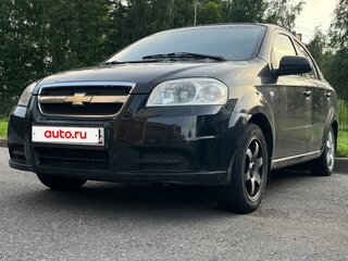 2007 Chevrolet Aveo I Рестайлинг, чёрный, 385000 рублей, вид 1