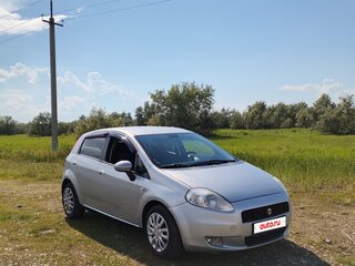 2008 Fiat Punto III Grande Punto, серебристый, 229000 рублей, вид 2