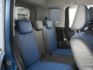 2019 Toyota Roomy I, синий, 980000 рублей, вид 5