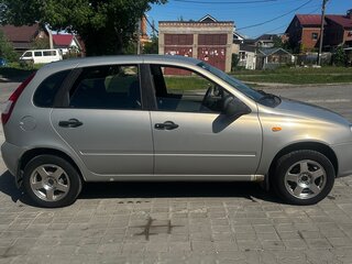 2007 Lada (ВАЗ) Kalina I, бежевый, 260000 рублей, вид 3