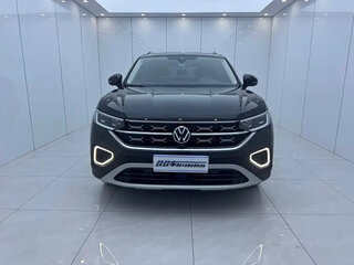 2022 Volkswagen Tayron I, чёрный, 1700000 рублей, вид 2