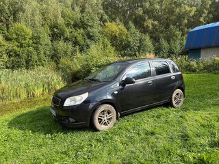 2010 Chevrolet Aveo I Рестайлинг, чёрный, 550000 рублей, вид 1