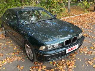 2002 BMW 5 серии 525i IV (E39) Рестайлинг, зелёный, 750000 рублей, вид 4