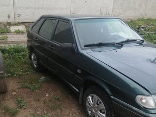 2007 Lada (ВАЗ) 2114, зелёный, 240000 рублей, вид 2