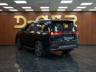2026 Lexus LX 500d IV, чёрный, 17781660 рублей, вид 4