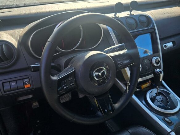 2007 Mazda CX-7 I, пурпурный, 500000 рублей - вид 10