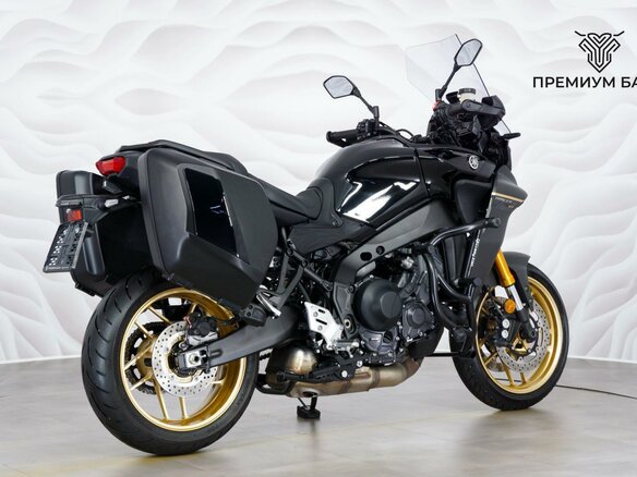 2024 Yamaha Tracer 9, чёрный - вид 5