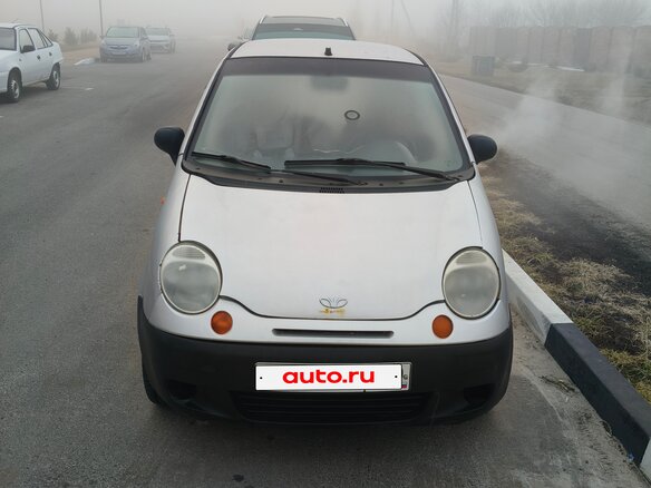 2013 Daewoo Matiz I Рестайлинг, серебристый