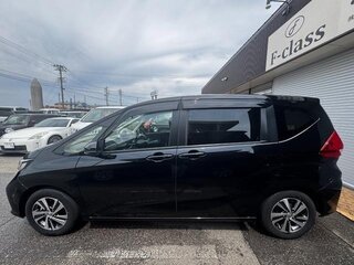 2023 Honda Freed II Рестайлинг, чёрный, 1116017 рублей, вид 4
