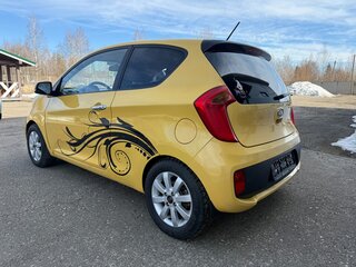 2012 Kia Picanto II, жёлтый, 795000 рублей, вид 5