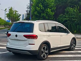 2022 Volkswagen Touran L II, белый, 1590000 рублей, вид 5