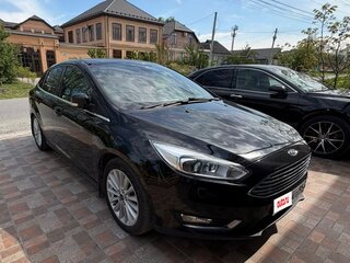 2018 Ford Focus III Рестайлинг, чёрный, 1250000 рублей, вид 1