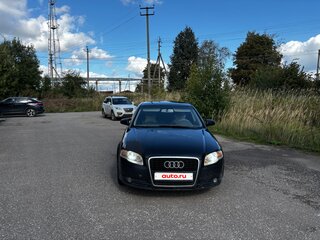 2005 Audi A4 III (B7), чёрный, 599999 рублей, вид 2