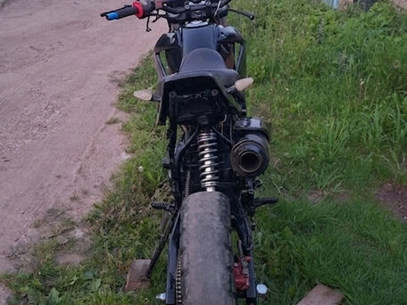 2017 Stels 250 Enduro, чёрный, 80000 рублей, вид 2