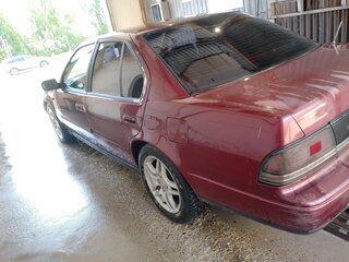 1991 Nissan Maxima III (J30), пурпурный, 165000 рублей, вид 5