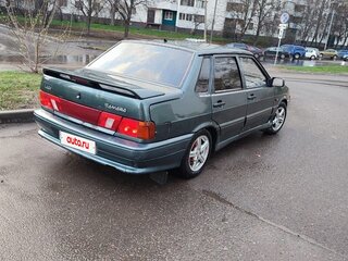 2006 Lada (ВАЗ) 2115, серый, 160000 рублей, вид 2