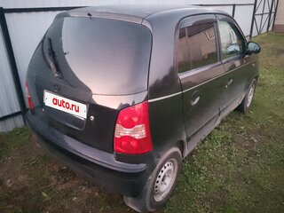 2006 Hyundai Atos, чёрный, 220000 рублей, вид 4