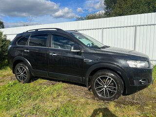 2013 Chevrolet Captiva I Рестайлинг, чёрный, 1199000 рублей, вид 5