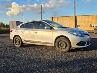 2013 Renault Fluence I Рестайлинг, серый, 760000 рублей, вид 2