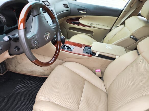 2007 Lexus GS 300 III, чёрный, 1140000 рублей - вид 7