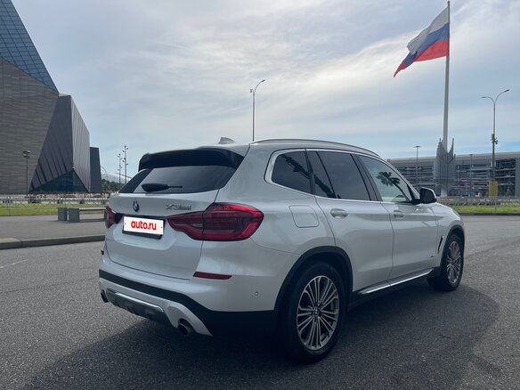2018 BMW X3 20i xDrive III (G01), белый, 2950000 рублей - вид 7