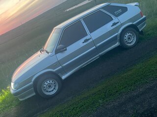 2007 Lada (ВАЗ) 2114, серебристый, 150000 рублей, вид 3