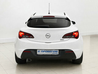 2012 Opel Astra GTC J Рестайлинг, белый, 720000 рублей, вид 3