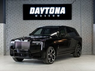 2025 Rolls-Royce Cullinan Black Badge I Рестайлинг (Series II), чёрный, 58000000 рублей, вид 3