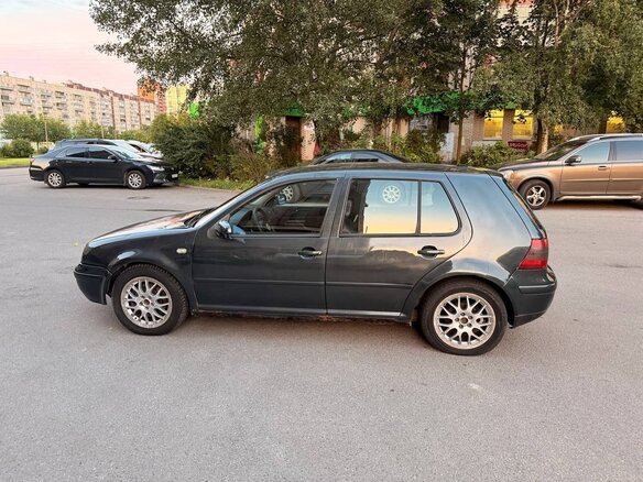 2000 Volkswagen Golf GTI IV, зелёный - вид 2