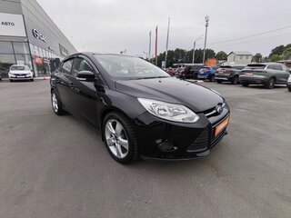 2014 Ford Focus III, чёрный, 980000 рублей, вид 1
