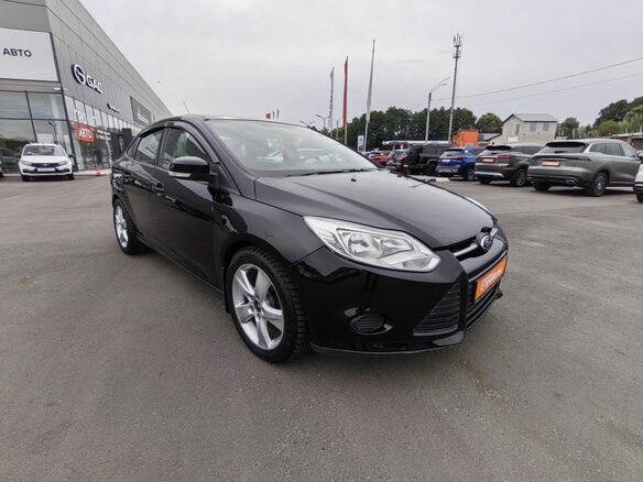 2014 Ford Focus III, чёрный, 980000 рублей