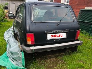 2013 Lada (ВАЗ) 2121 (4x4) I Рестайлинг, зелёный, 420000 рублей, вид 4