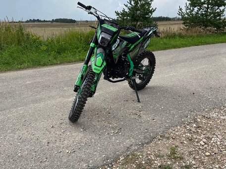 2024 Motoland XT 250 ST, чёрный, 120000 рублей, вид 1