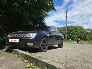 2006 Ford Mondeo III Рестайлинг, чёрный, 330000 рублей, вид 1