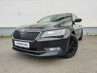2016 Skoda Superb III, чёрный, 1635000 рублей, вид 1